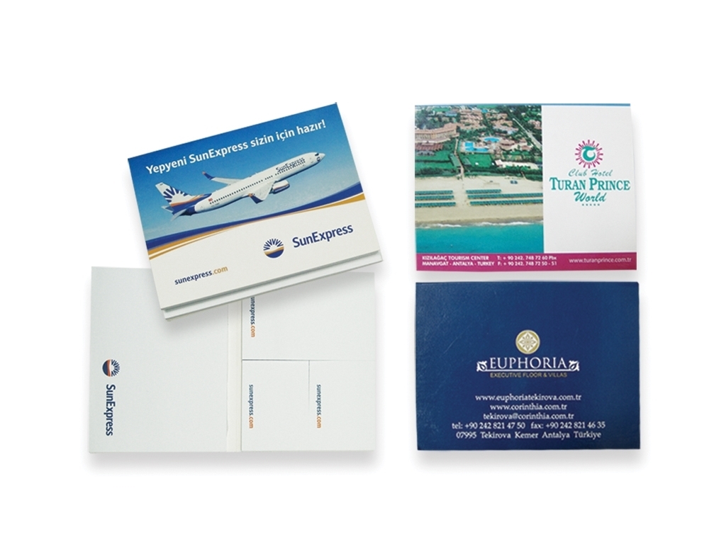 Sticky Memo Notes 300 gr.Bristol